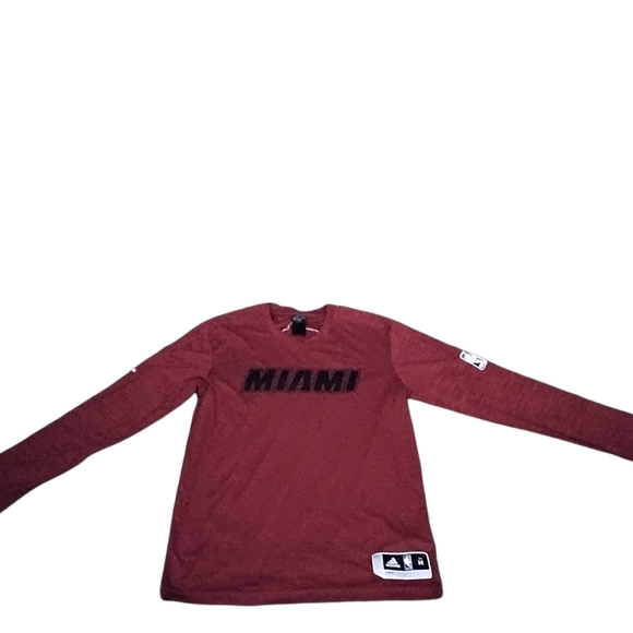 adidas Other - Adidas Miami Heat Shirt
